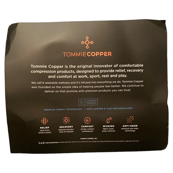 NWT TOMMIE COPPER Over-the-Calf Compression Socks 4-Pack Unisex Size Medium Gray - Picture 3 of 4